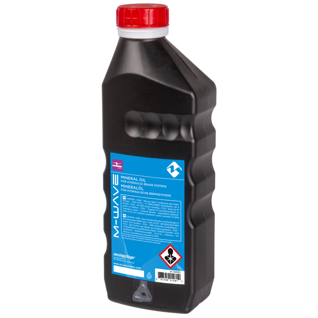 365903 M-WAVE Mineral brake liquid - AVAILABLE IN SELECTED BIKE SHOPS