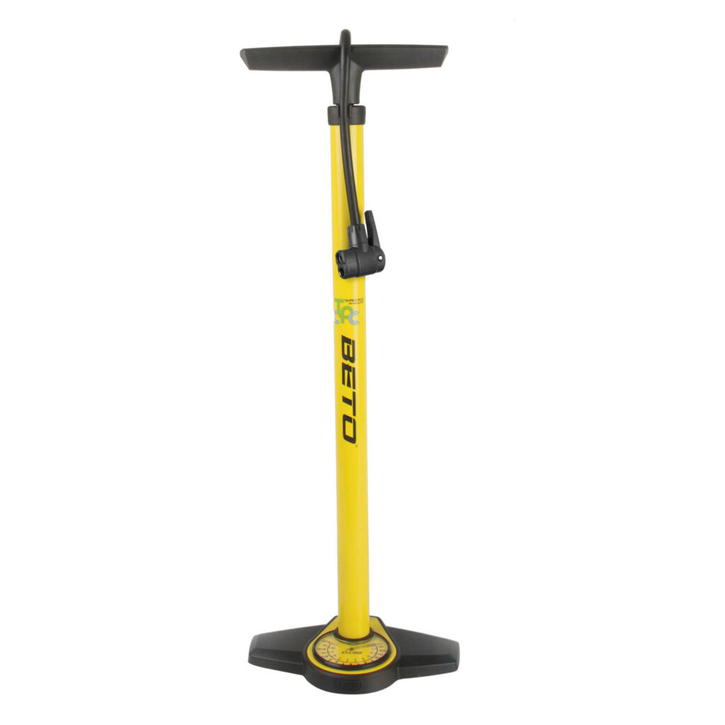 470329 BETO 11/160 Y floor pump - AVAILABLE IN SELECTED BIKE SHOPS