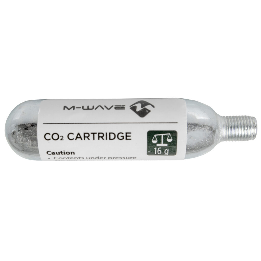 470168 M-WAVE 16 CO2 cartridge - AVAILABLE IN SELECTED BIKE SHOPS