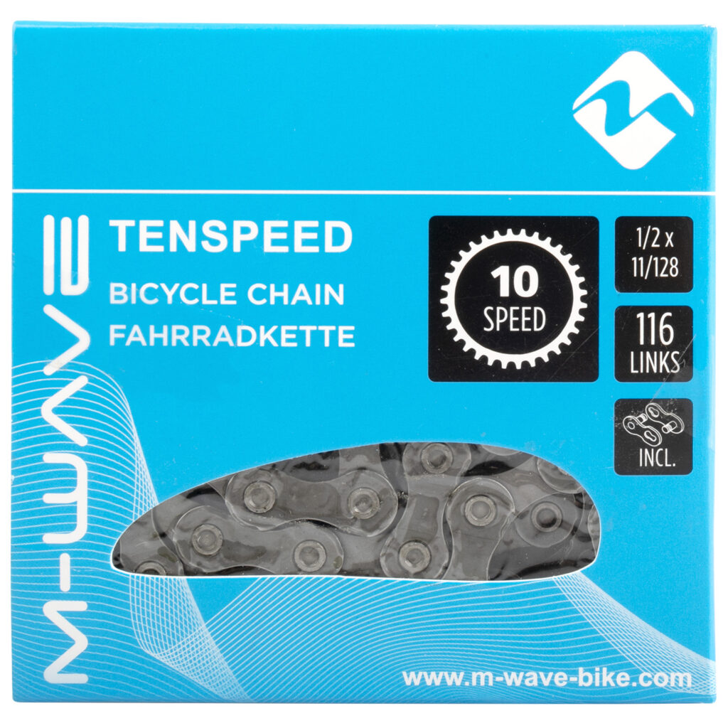 301901 M-WAVE Tenspeed derailleur chain - AVAILABLE IN SELECTED BIKE SHOPS